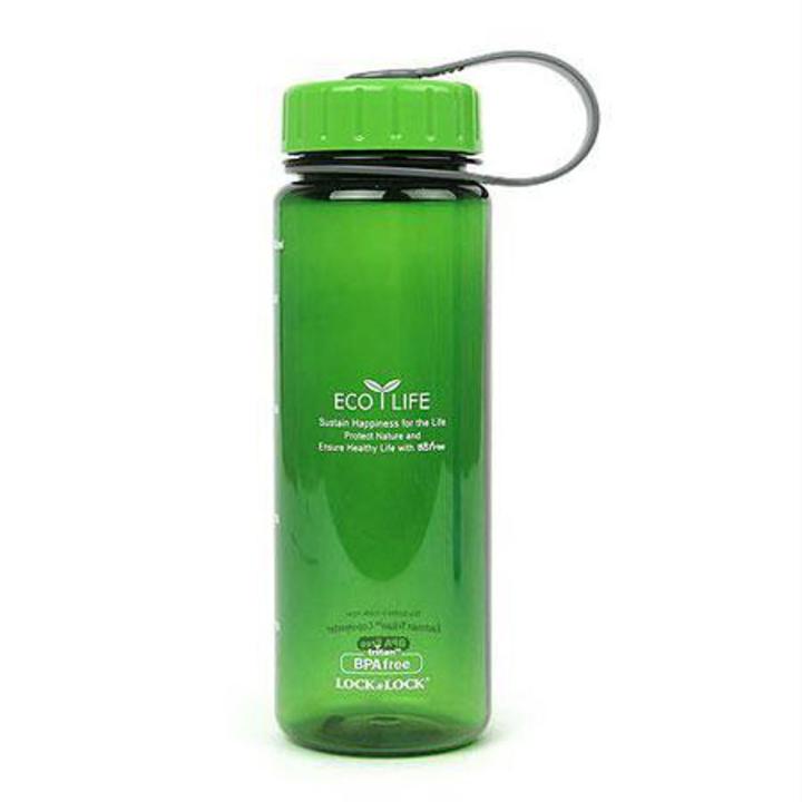 Bisfree Eco Slim Water Bottle Tritan - 500ML - Green