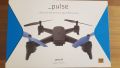ZERO-X Blade Drone - 720P HD Drone, Black/Blue. 