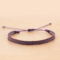 Summer Nepal Ethnic Bohemia Fabric Bracelet Women Men Vintage Spain Palace Pattern Tissu Boho Cloth Bracelet For Women Jewelry. 