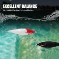 105mm 10g Lead Sinker Jigs Luminous Fishing Tackle weave Squid Hook Octopus Bait Wood Shrimp Lures. 