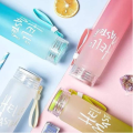 [Hot Sale] Hello Masterr Portable Frosted Gradient Bottle Glass - Pack Of 4. 