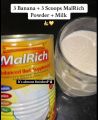 Malrich weight gain powder milk | Malich balanced diet supplement | Powder milk | Mlarich milk | Malrich Powder Supports Healthy Growth | Daily Energy Boost with Malrich Powder r | Malrich Weight Gain Powder Milk 400GM. 