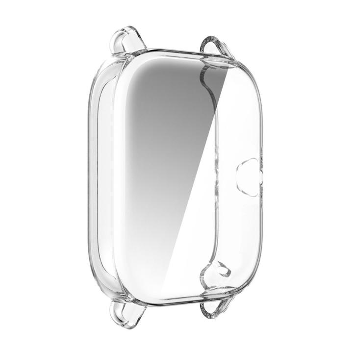 TPU Case Cover for for Huami Amazfit GTS 3 GTS3 Soft TPU Scractch-Resist Screen Protector Case
