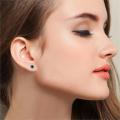 BONISKISS Unisex Classic Simple Stub Earrings Stainless Steel Men Round Jewelry Decoration 2Pcs Aretes Dropshipping. 