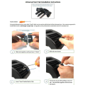 2X Front Left/Right Air Vent Outlet Tab Clips, AC Vent Adjustment Buckle Repair Kit for 2009-2013. 