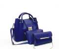 Double Phase PU Leather 3 Pcs Hand Bag Set. 