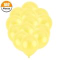 BBty 100Pcs/Lot Birthday Balloons 1.2G 10Inch Latex Balloons   Red Pink Blue Pearl Wedding Party Balloon Ball Kids Toys Air Ballon. 