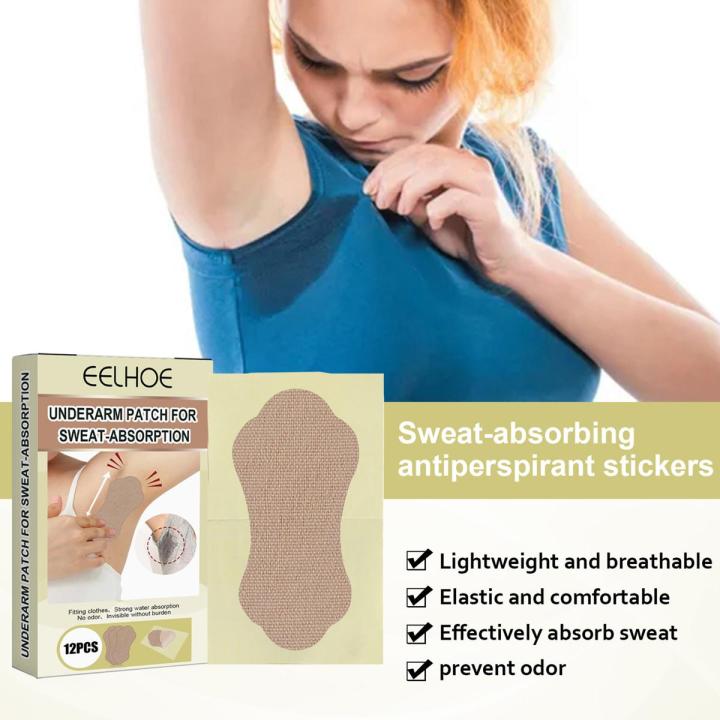 Sweat-wicking Patches Self-Adhesive Extra-Adhesive Underarm Sweat Pads Armpit Protective Pads