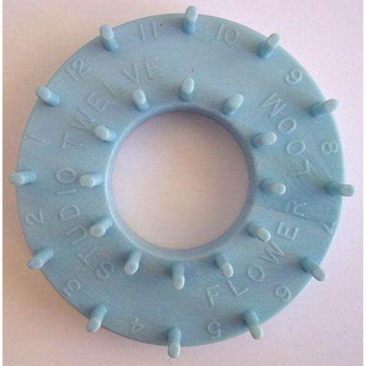 Weaving Loom Knitting Loom Flower Daisy Knit Pattern Maker Wool Yarn Loom Knitting Tools