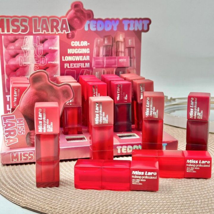 Miss Lara Teddy Tint Blush – Soft Creamy Long-Lasting Cheek Tint ...