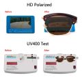 SPLOV Semi Rimless Polarized Sunglasses Men Women Vintage Metal Sun Glasses Classic Half Frame Driving Eyewear Oculos De Sol. 