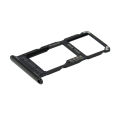 Huawei P Smart 2019 SIM Tray Sim Jacket Sim Slot Sim Door For P Smart 2019 - Black. 
