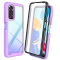 lthmy for Xiaomi Redmi Note 11 / Note 11S Built-in Screen Protector Full Body Rugged Shockproof Case Cover. 