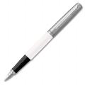 Parker Jotter Original White Fountain Pen. 