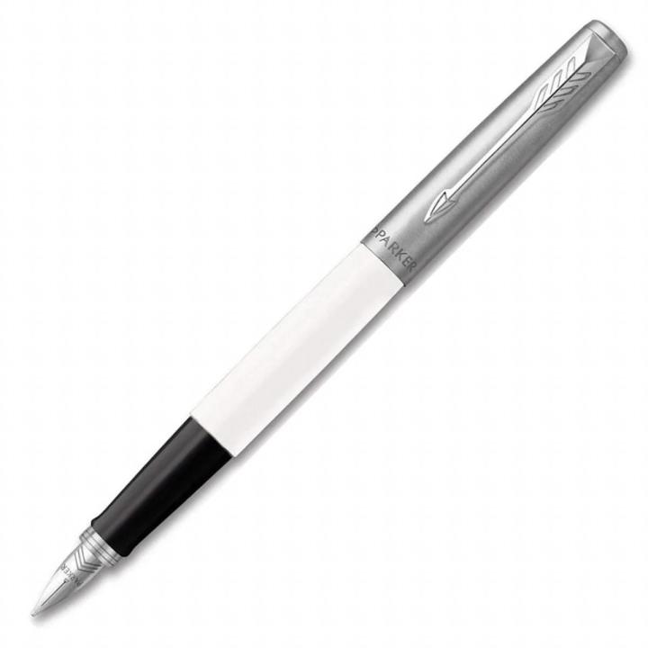 Parker Jotter Original White Fountain Pen