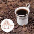 V60 Espresso Coffee Filter Net Stainless Steel Dripper Filter Cup Holder Drip Coffee Maker Kitchen Accessories. 