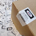 65PCS Kawaii Sanrio Labels Sealing Sticky Stickers Cute Hello Kitty Pocheacco Cinnamoroll Kuromi My Melody Stationery Supply. 