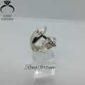 Zulfiqar Band Ring  Handmade Mens Ring  Zulfiqar Ring  925 Silver Chandi Ring. 