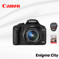 Canon 500D Dslr Camera With 18 - 55mm Basic Kit Lens. 