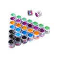 50/15 Pcs PHA Pigeon ring 2022 Pigeon foot ring Colored interior, pigeon foot ring with base Serial number PHA Pigeon. 