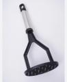 Pvc  Pusher/Potato Masher With Broad Mashing Plate For Smooth Mashed Potatoes Fruit Vegetable Tools Press Crusher. 