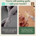 Garlic Peeling Tweezers Stainless Steel Fish Bone Tweezers Set for Easy Garlic Peeling Kitchen Gadget Tool Kitchen Food Tongs. 