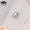 Carat Tooth Brooch Alloy Pin Lapel Badges Fun Dental Jewelry Gifts. 