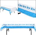 A LITTLE BABY BOY THEME TABLE COVER ( 108 CM X 180 CM ). 