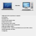 USB 2.0 High Speed Laptop USB to USB PC Data File Transfer Cable Link Direct Copy Between 2 Computers for XP,Vista,Windows7,8 (32/64 bit),win10. 