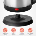 Electric Kettle 1.8 Litre Stainless Steel 220V Electric Water Kettles 1500W Power 360 Degree Rotating Base Kettle. 