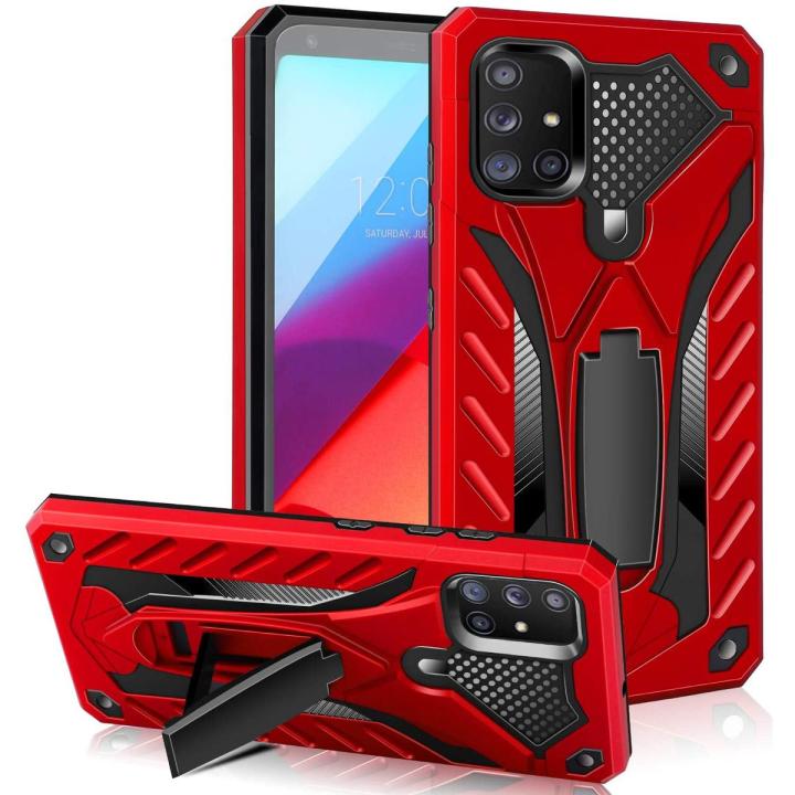 Spigen Case Spigen Tough Armor Samsung A51 Spigen Case Rugged
