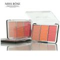 Miss Rose Professional 3 Color Long Lasting Hyper Glow Blusher Palette (New launch). 