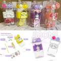 FREE STICKERS ml Sanrio Kuromi Bottle Straw Strap BPA Free Cute Kids Water Bottles Botol Air Comel UNK UNK UNK. 