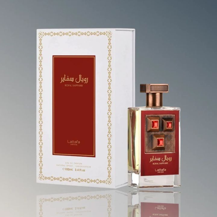 Lattafa ROYAL SAPPHIRE PERFUME FOR MAN AND WOMAN 100 ML EDP