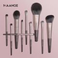 MAANGE 10 Pcs High Quality Makeup Brush Set For Foundation Powder Blush Eyeshadow Lip Make Up Brush Cosmetics Beauty Tools. 
