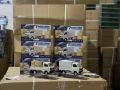 Electric RC Truck 1:16 Suzuki Ravi Van D12 Model 4 Channel Scanner For Boys Remove Control Climbing Car Educational Toys Children Gift. 