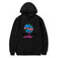 Juice wrld hip hop black pullover men hoodie. 