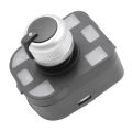 Electric Side Mirror Knob Mirror Adjust Control Switch for -Audi A2 A3 A4 A6 A8 Q7 TT R8 4F0959565A. 