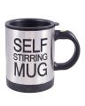 Self Stirring Coffee Mug Cup - Electric Stainless Steel Automatic Self Mixing & Spinning Home Office Travel Mixer Cup. 