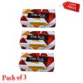 Pack Of 3 Pink Rose Tissue Best Tissue (Tissue Paper ) Tissue Box 2ply Tissue For office. 