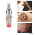 HLJY 10pcs / Box High-end Tattoo Cartridge Needles Microblading Needles M1 Series. 