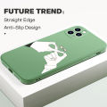 BILI for Vivo V21 / V21 5G Back Cover Mobius Ring Forever Multicolor Liquid Silicone Phone Case Soft Square Lens Protection Phone Cases. 