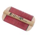 Wooden Comb Natural Sandalwood Super Narrow Tooth Wood Combs No Static Lice Beard Scraping Comb Hair Styling Tool. 