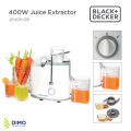 Black and Decker JE400-B5 400W Juice Extractor Stainless Steel 1.3 Litres. 