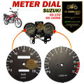 METER DIAL SUZUKI GS150. 