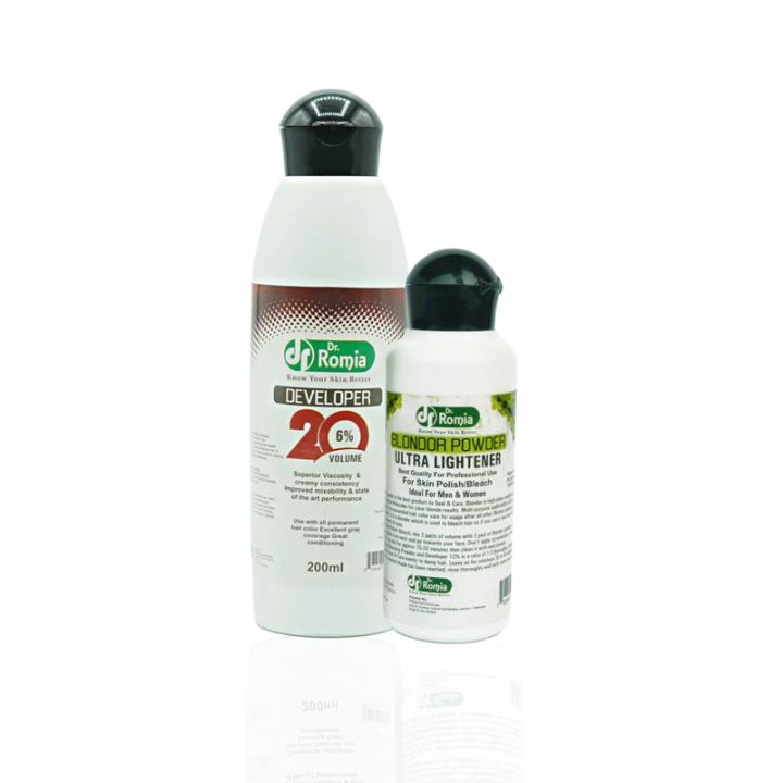 Dr Romia Skin Polish Devloper 200ml & Powder 100gm