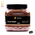 Organic Flax Seeds (Alsi ke Beej) – Premium Whole Brown Flaxseeds for Smoothies, Baking & Cooking – Rich in Omega-3 & Fiber – 710g. 