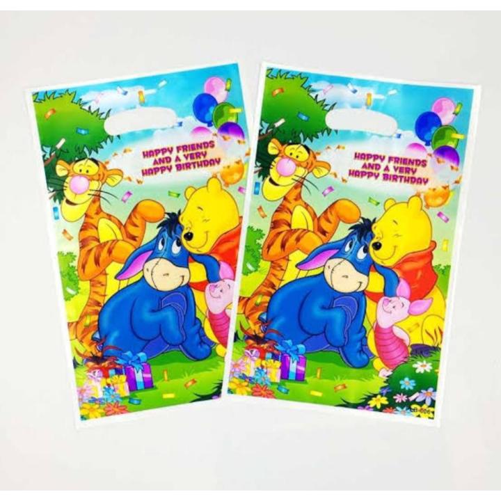 Winnie the pooh goody bags 10pcs