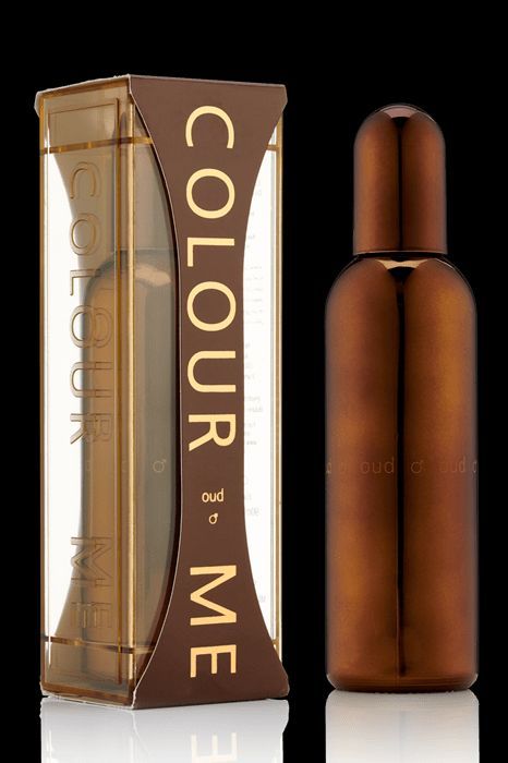 Colour Me Oud EDP 90ml - Milton Lloyd UK