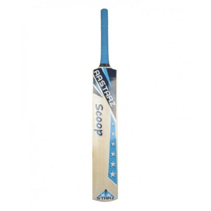 Scoop Tape Ball Bat - Navy & Sky Blue